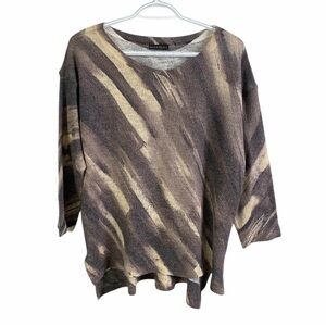 Nally & Millie Earthy Tone Knit Sweater
